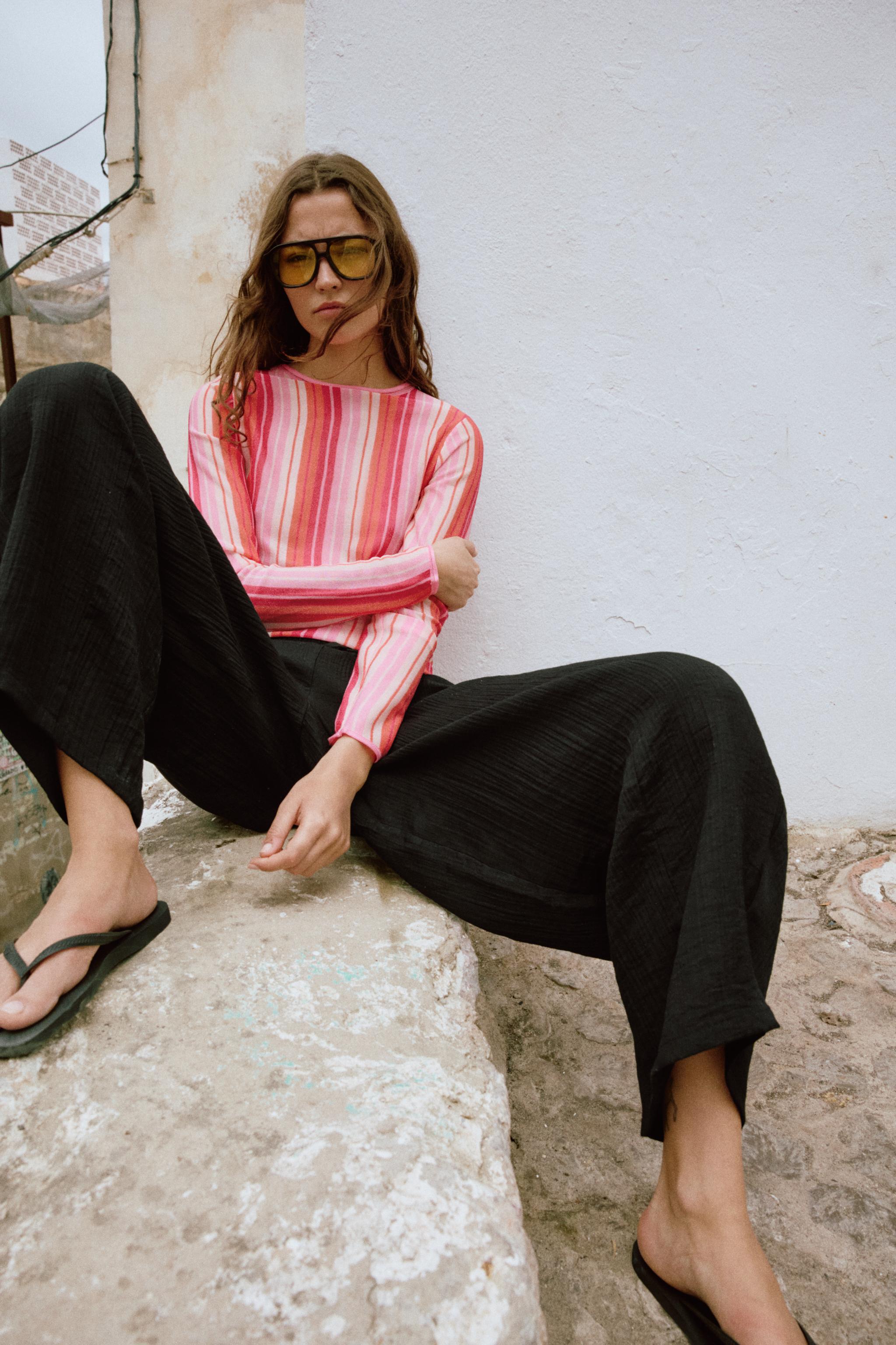 RUSTIC BARREL PANTS